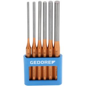 Gedore 119 l - GEDORE - pendrijverset, lange vorm, 6-delig in PVC-houder 8866290