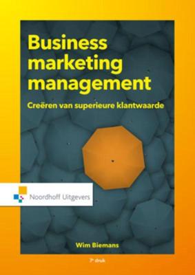 Business marketing management (Paperback)