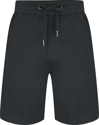Grijze korte pyjama broek heren