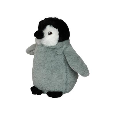 Nature Planet Pluche Koningspinguin kuiken -17 cm -pinguin knuffel