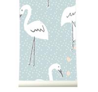 Behang In Paradise Rol Softblue Behang In Paradise Rol Softblue