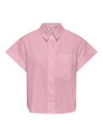 Only Onlkeri S/s Fold Shirt Wvn Blouse Romance Rose