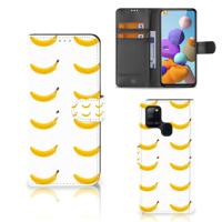 Samsung Galaxy A21s | Book Cover | Banana