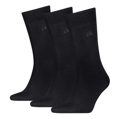 Calvin Klein Sokken Heren Classic 3-pack Zwart-39/42