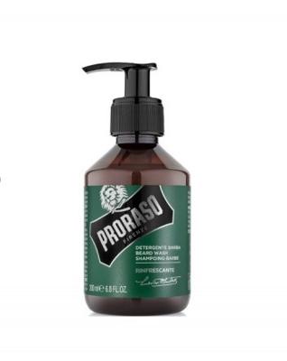 Proraso Refreshing Beard Wash Lotion 200ml | Voor Mannen