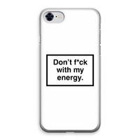My energy: iPhone 8 Transparant Hoesje