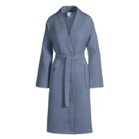 Vandyck Vandyck Badjas Biarritz New jeansblue XLarge