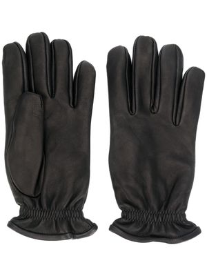 Orciani gants à poignets resserrés - Noir