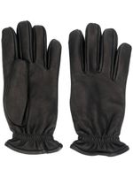 Orciani gants à poignets resserrés - Noir