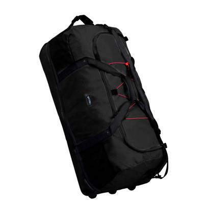 Airmont Newark Zwart 110L Rollable Trolley Weekendtas Waterafstotend