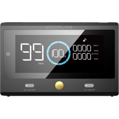 EcoFlow DELTA Pro bedieningspaneel