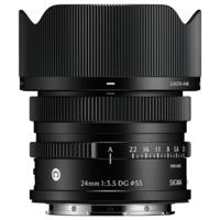 SIGMA 24mm f/3.5 DG Contemporary L-mount - Zwart