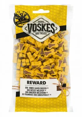 Voskes training botjes wild & kip 200g