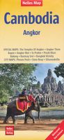 Wegenkaart - landkaart Cambodja - Cambodia - Angkor | Nelles Verlag - thumbnail