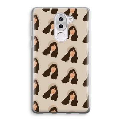 Bonjour mon amour: Honor 6X Transparant Hoesje