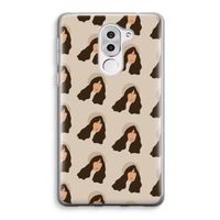 Bonjour mon amour: Honor 6X Transparant Hoesje