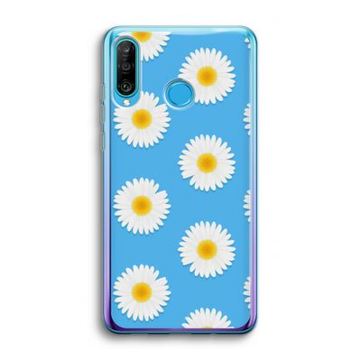 Margrietjes: Huawei P30 Lite Transparant Hoesje