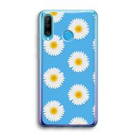 Margrietjes: Huawei P30 Lite Transparant Hoesje