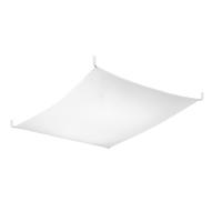 Plafondlamp LUNA 3 wit