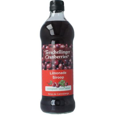 Terschellinger Cranberry siroop bio