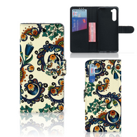 Wallet Case OnePlus Nord Barok Flower