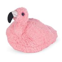 Noxxiez Cozy voetenwarmer flamingo