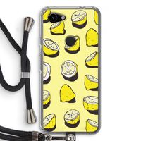 When Life Gives You Lemons...: Pixel 3a Transparant Hoesje met koord