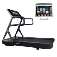 TechnoGym loopband Run Personal Visioweb gebruikt TechnoGym loopband Run Personal Visioweb gebruikt