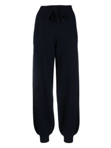 ERES pantalon de jogging Noa à taille à lien de resserrage - Bleu