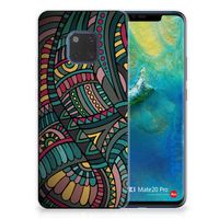 Huawei Mate 20 Pro TPU bumper Aztec - thumbnail