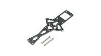 Center Chassis Brace and Stand Offs: Super Baja Rey (LOS251062)