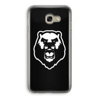 Angry Bear (black): Samsung Galaxy A5 (2017) Transparant Hoesje