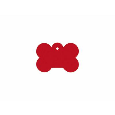 Naamplaatje Imarc Bone Rood