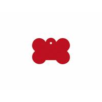 Naamplaatje Imarc Bone Rood
