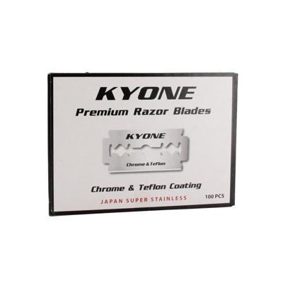 Kyone Blades & Razors DE-100 Double Edge Blade Scheermes 100Stuks Kyone Blades & Razors DE-100 Double Edge Blade Scheermes 100Stuks