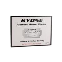 Kyone Blades & Razors DE-100 Double Edge Blade Scheermes 100Stuks Kyone Blades & Razors DE-100 Double Edge Blade Scheermes 100Stuks