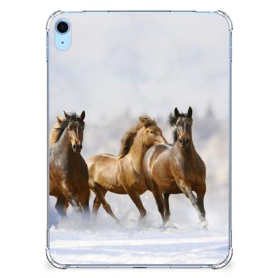 iPad (2022) 10.9 Back Case Paarden iPad (2022) 10.9 Back Case Paarden