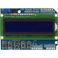 TRU COMPONENTS Displaymodule 5.6 cm (2.22 inch) 16 x 2 Pixel Geschikt voor serie: Arduino Met achtergrondverlichting - thumbnail