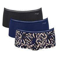 Sloggi 3 stuks GO Crush Hipster Shorts * Actie *