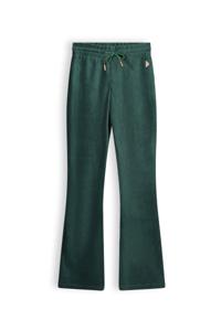 NoBell Meisjes flair broek rib velours - Sady - Pine groen