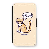 Miauw: iPhone 11 Pro Flip Hoesje