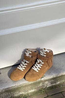 Isabel Marant sneakers Senny BK0092FA-D1E01S cognac