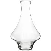 Wijn karaf - 1,65 liter - D26 x H26 cm - glas - taps toelopende hals - decanteer kan - schenkkan