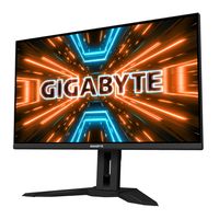 Gigabyte M32U 80 cm (31.5") 3840 x 2160 Pixels 4K Ultra HD LED Zwart - thumbnail