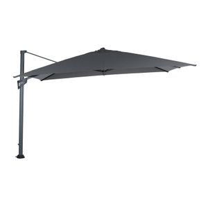 Garden Impressions Hawaii zweefparasol King Pole 400x400 cm - donker grijs