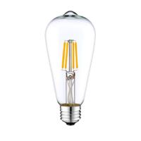 Led lamp lamp ST64 edison 4W 2200k warm wit