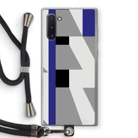 Gestalte 2: Samsung Galaxy Note 10 Transparant Hoesje met koord