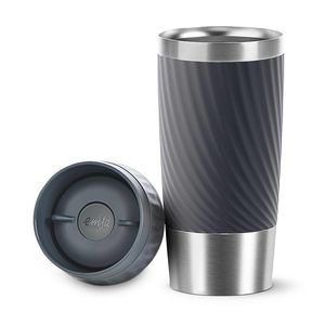 Emsa Thermosbeker Travel Mug Easy Twist Antraciet 360 ml