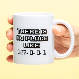 Mok There&apos;S No Place Like 127.0.0.1