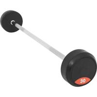 Vaste Halterstang 30 kg Rubber Vaste Halterstang 30 kg Rubber